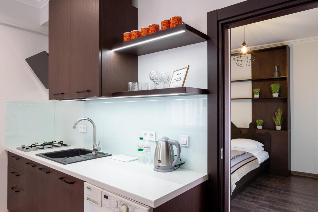 Apartmán Lion King D2 Lvov Exteriér fotografie