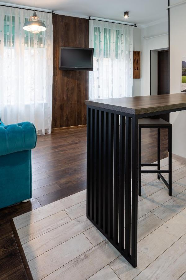 Apartmán Lion King D2 Lvov Exteriér fotografie