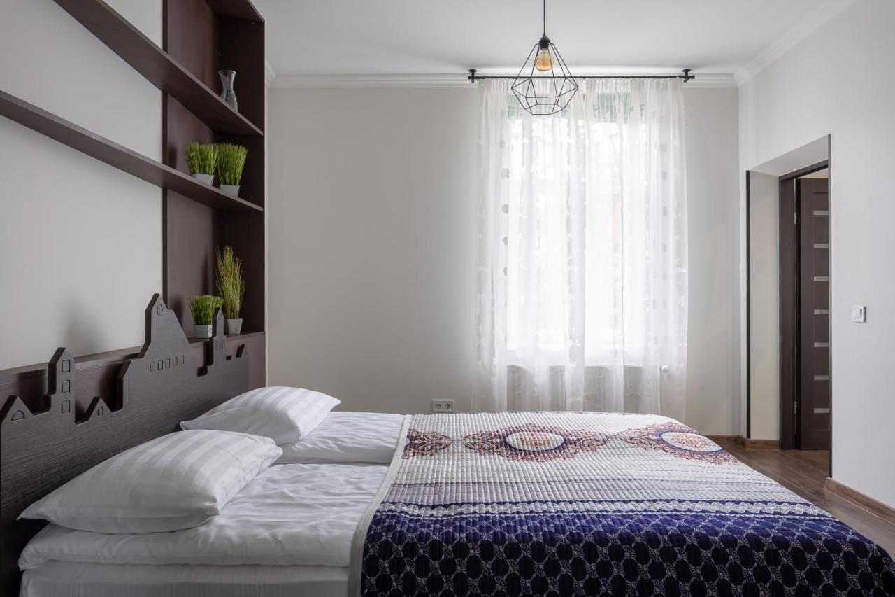 Apartmán Lion King D2 Lvov Exteriér fotografie