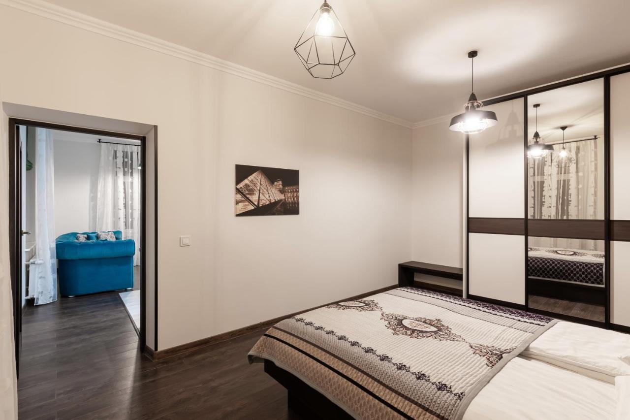 Apartmán Lion King D2 Lvov Exteriér fotografie