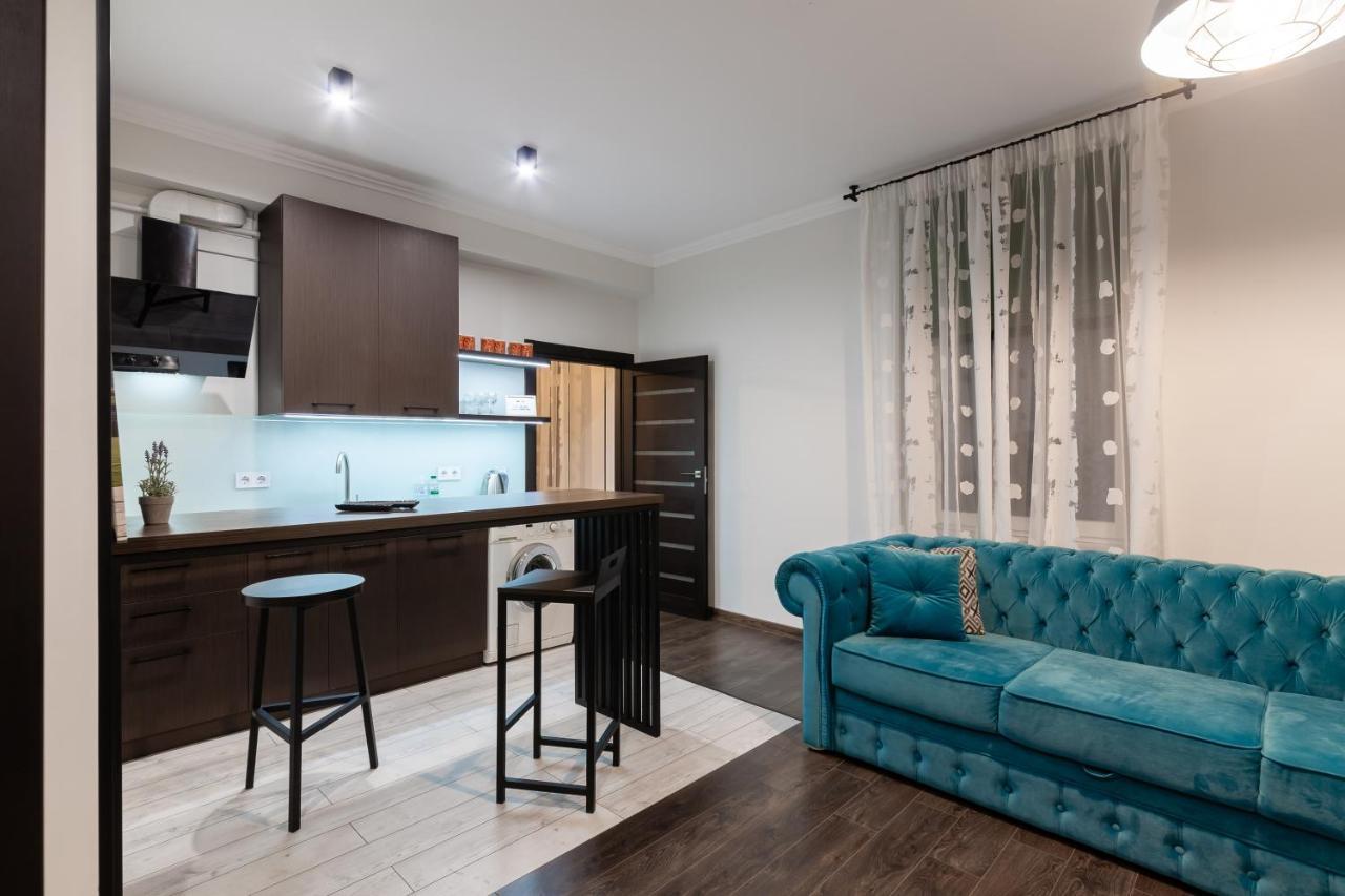 Apartmán Lion King D2 Lvov Exteriér fotografie