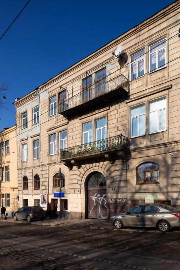 Apartmán Lion King D2 Lvov Exteriér fotografie