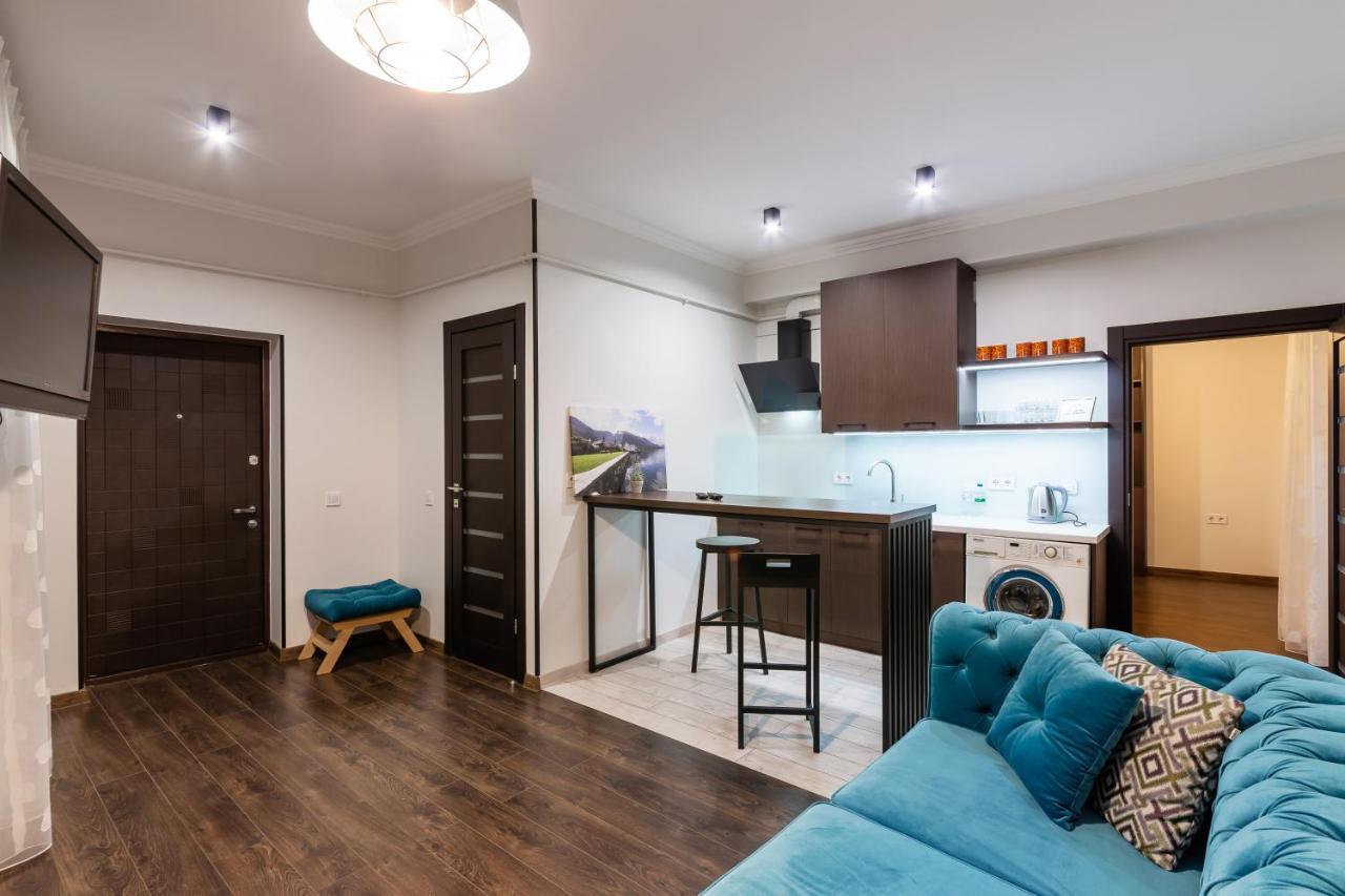 Apartmán Lion King D2 Lvov Exteriér fotografie