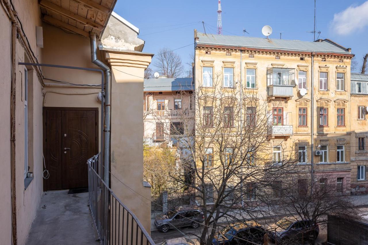 Apartmán Lion King D2 Lvov Exteriér fotografie