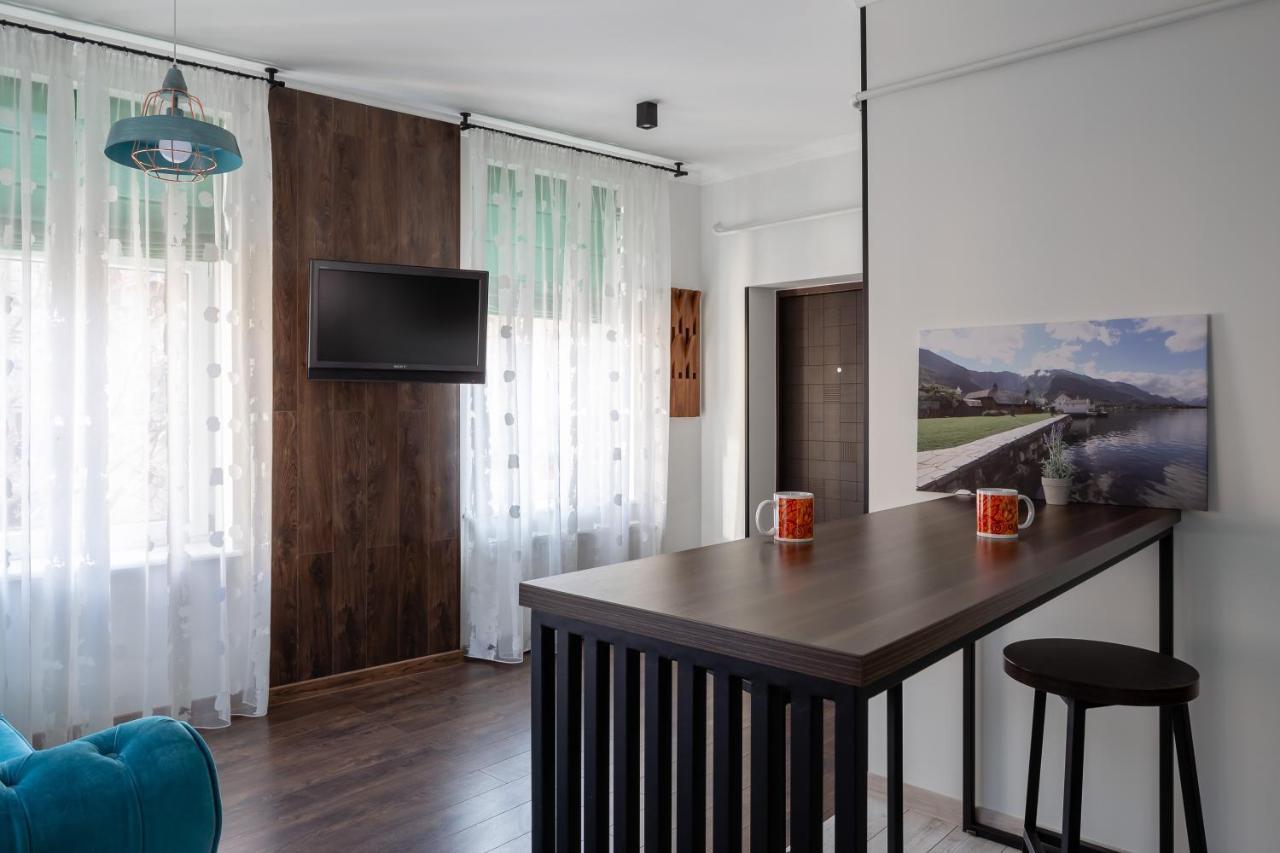 Apartmán Lion King D2 Lvov Exteriér fotografie