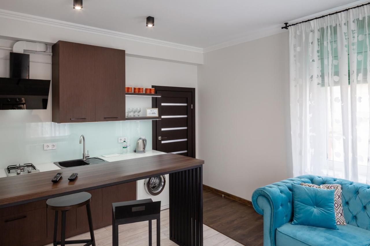 Apartmán Lion King D2 Lvov Exteriér fotografie